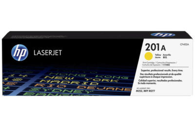 HP 201A Yellow Original LaserJet Toner Cartridge (CF402A)